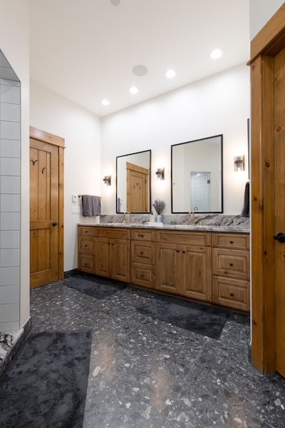 luxury bath remodel avon colorado