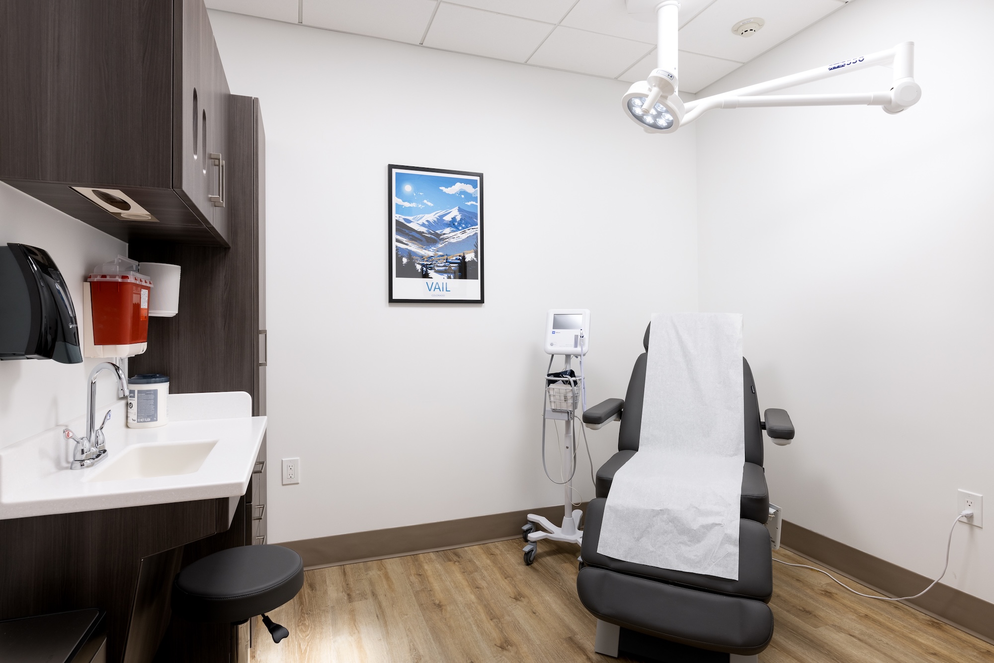 vail colorado doctor office remodel